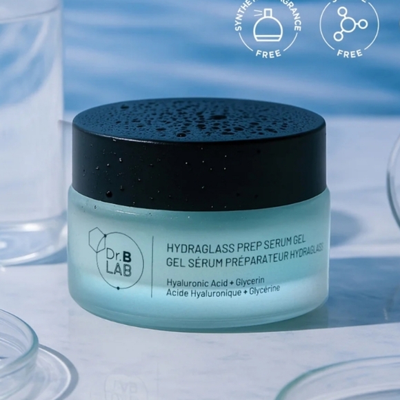 Dr. B Lab HydraGlass Prep Serum Gel, 30ml, NIB - Picture 2 of 4